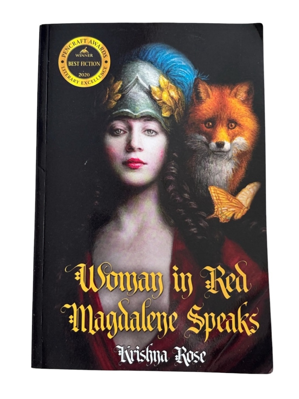 Woman in Red: Magdalene Speaks by Krishna Rose (Award Winner) book novel